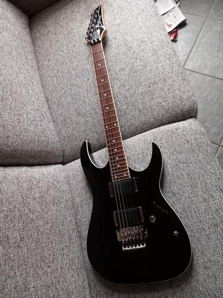 Ibanez RGA42T gitaar, Muziek en Instrumenten, Snaarinstrumenten | Gitaren | Elektrisch, Gebruikt, Solid body, Ibanez, Ophalen