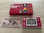 Mario's Cement Factory Nintendo Game & Watch 1983, Ophalen of Verzenden, Gebruikt, Overige modellen