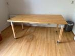 Tafel, Huis en Inrichting, Tafels | Eettafels, 50 tot 100 cm, Grenenhout, 150 tot 200 cm, Gebruikt