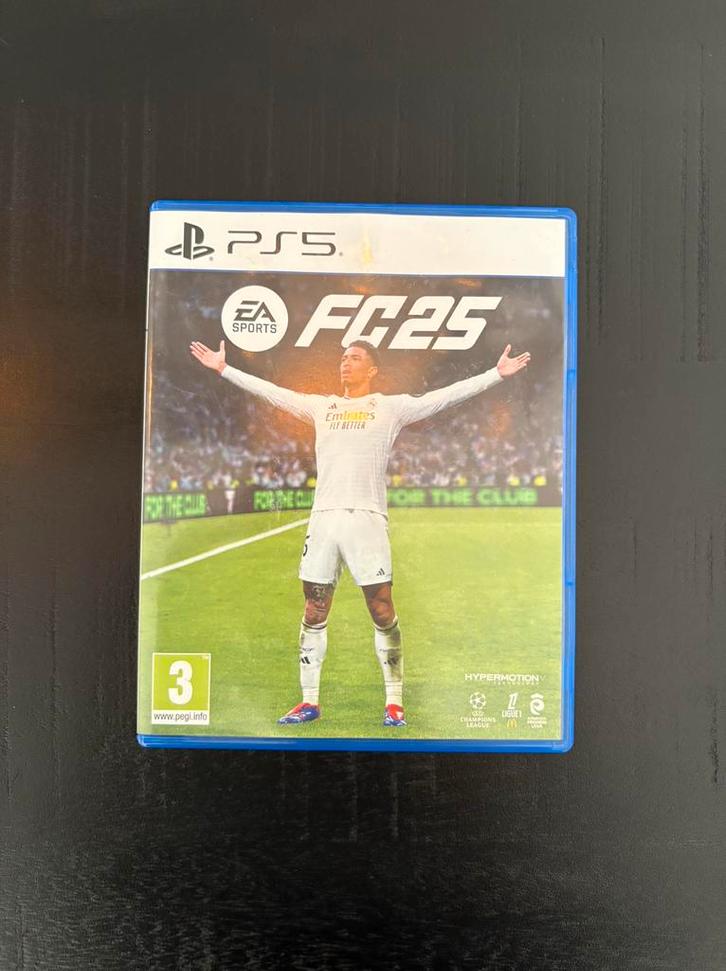 EA FC 25 PS5, Spelcomputers en Games, Games | Sony PlayStation 5, Zo goed als nieuw, Ophalen of Verzenden