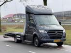 Mercedes-Benz Sprinter 519 3.0 CDI V6 Luchtvering Oprijwagen, Automaat, Metallic lak, Stof, Gebruikt