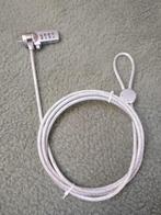 Lenovo kabelslot laptop slot met cijfers universeel nieuw, Computers en Software, Windows Laptops, Ophalen of Verzenden, Nieuw