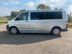 Stoere Buscamper Volkswagen Transporter T5 (verlengd) L2H1, Caravans en Kamperen, Campers, Buscamper of Camperbus, Volkswagen