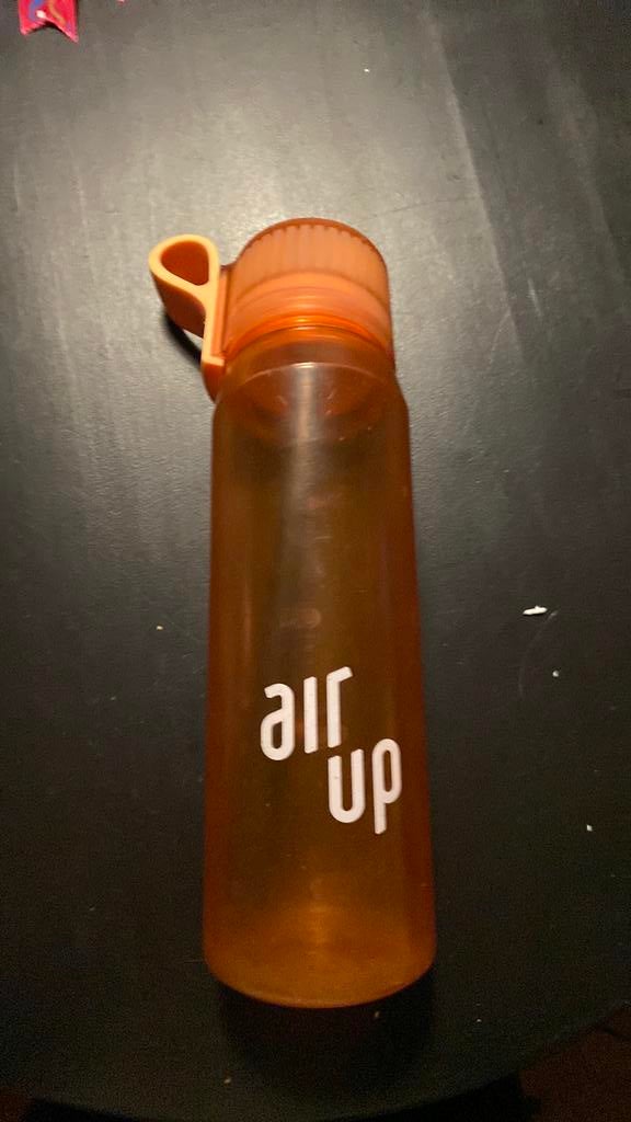 Air up oranje, Ophalen of Verzenden, Zo goed als nieuw
