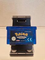 Pokemon Sapphire Gameboy advance origineel los ZGAN, 1 speler, Ophalen of Verzenden, Zo goed als nieuw, Role Playing Game (Rpg)