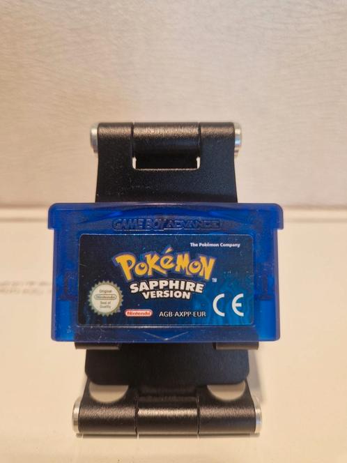 Pokemon Sapphire Gameboy advance origineel los ZGAN, Spelcomputers en Games, Games | Nintendo Game Boy, Zo goed als nieuw, Role Playing Game (Rpg)