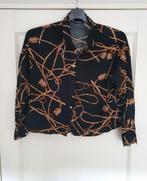 STRADIVARIUS MAAT M CROP BLOUSE 🖤💛, Stradivarius, Ophalen of Verzenden, Nieuw, Maat 38/40 (M)