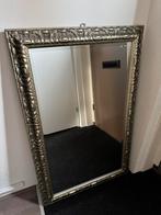 Zware barok spiegel zilver – 75x115 cm, Ophalen, Gebruikt, 100 tot 150 cm, 75 tot 100 cm