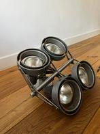 Modular Nomad 4 spot | Industriële alluminium design lamp, Ophalen, Gebruikt, Metaal, Industrieel