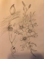 Potlood tekening, Ophalen of Verzenden