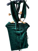 Casual dress, party dress, Ophalen of Verzenden, Zo goed als nieuw, Maat 38/40 (M), Groen