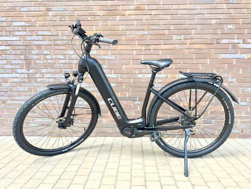 E-Bike | Cube Nuride Hybrid Pro 750 | Bosch CX Gen.4, Fietsen en Brommers, Elektrische fietsen, Zo goed als nieuw, Cube, 50 km per accu of meer