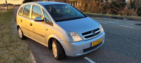 VERKOCHT Opel Meriva 1.6 8V 2004 Grijs 145000 km, Auto's, Opel, Particulier, Meriva, ABS, Centrale vergrendeling, Cruise Control