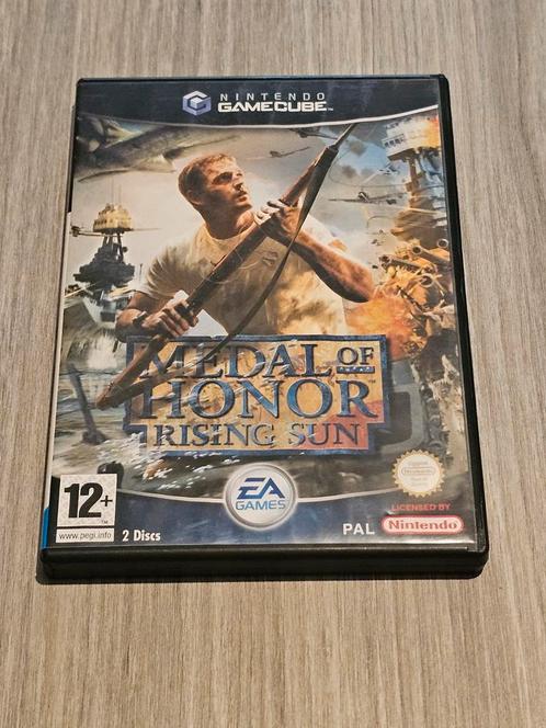 Medal of Honor: Rising Sun - Nintendo GameCube, Spelcomputers en Games, Games | Nintendo GameCube, Gebruikt, Shooter, 1 speler