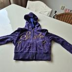 Gaaf vestje. Paars met goud. Zachte stof. Xs, Ophalen of Verzenden, Gedragen, Maat 34 (XS) of kleiner, Paars