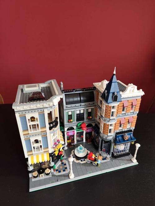 Assembly Square Lego 10255 compleet - modular buildings, Kinderen en Baby's, Speelgoed | Duplo en Lego, Zo goed als nieuw, Ophalen of Verzenden