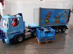 Playmobil vrachtauto (vrachtwagen) 4447, Kinderen en Baby's, Complete set, Zo goed als nieuw, Ophalen