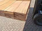 56 hardhouten planken 1.5x12.0 cm 2.90 m lang - nr: HP260, Ophalen, Planken, Nieuw, Hardhout