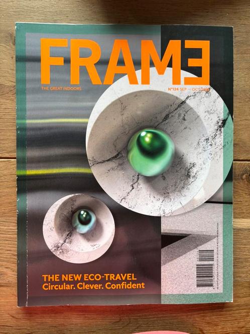 FRAME Magazine | nr 124 | Sep–Oct 2018, Boeken, Kunst en Cultuur | Fotografie en Design, Gelezen, Ophalen of Verzenden