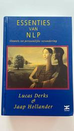 L. Derks - Essenties van NLP, Boeken, Ophalen of Verzenden, L. Derks; J. Hollander