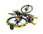 Lego Exo-Force Set 8117 - Storm Lasher, Complete set, Ophalen of Verzenden, Lego, Zo goed als nieuw