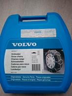 Volvo sneeuwketting, Ophalen