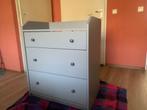 Ikea ladenkastje, grijs, Ophalen, Zo goed als nieuw, Met lade(s)