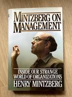 Minzberg on Management, Verzenden, Henry Minzberg, Management, Zo goed als nieuw