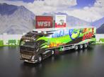 Wsi Scania & Volvo setje Staf Transporte , Zie Omschrijving, Hobby en Vrije tijd, Modelauto's | 1:50, Ophalen, Nieuw, Bus of Vrachtwagen