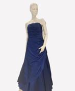 galajurk sale royalblauwe avondjurk maat 34, 36, Ophalen of Verzenden, Nieuw, Blauw, Galajurk