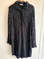 Jurk cotton club XS, Kleding | Dames, Jurken, Zwart, Ophalen of Verzenden, Zo goed als nieuw, Knielengte