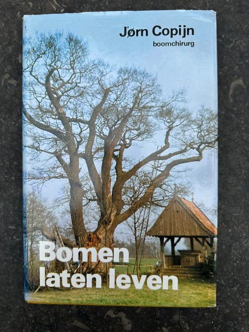 Bomen laten leven- Jorn Copijn, Boeken, Natuur, Gelezen, Bloemen, Planten en Bomen, Ophalen of Verzenden