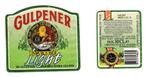 Bieretiket Gulpener Light thte 07-90 statiegeld 15 ct, Verzamelen, Ophalen of Verzenden, Gebruikt, Overige typen, Overige merken