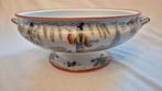 Timor Schaal met grepen Petrus Regout, Antiek en Kunst, Ophalen of Verzenden