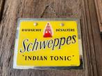 Vintage reclamespiegeltje Schweppes Indian Tonic, 1962, Ophalen of Verzenden
