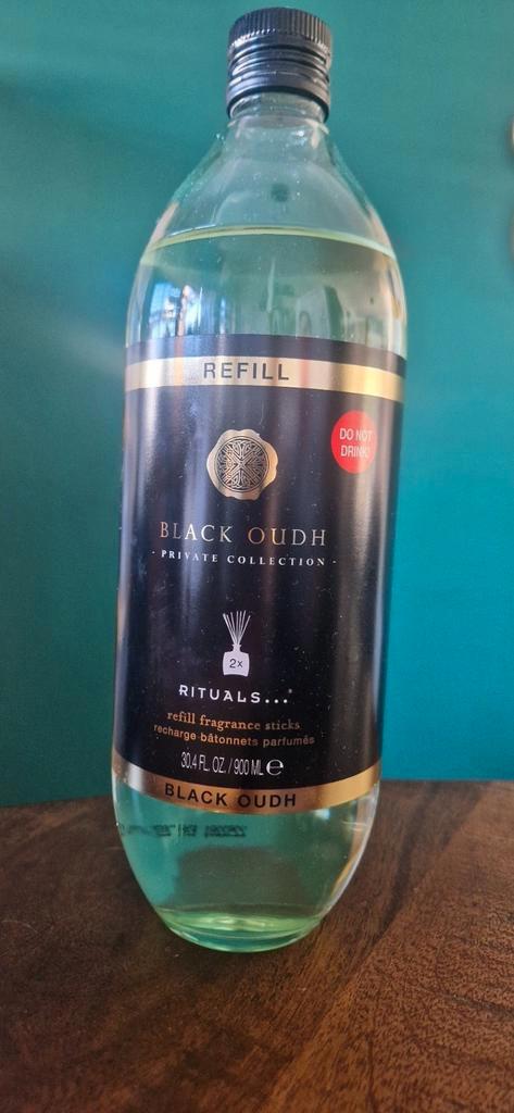 Rituals Black Oudh refill 900ml, Sieraden, Tassen en Uiterlijk, Uiterlijk | Parfum, Nieuw, Ophalen