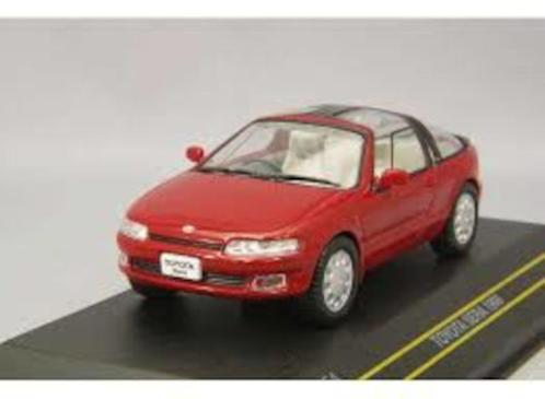 Toyota Sera 1990 Rood Schaal 1:43 First:43 Ref. F43-054, Hobby en Vrije tijd, Modelauto's | 1:43, Nieuw, Auto, Overige merken