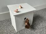 Vogelhuisje met eekhoorn decoratie, Ophalen of Verzenden, Zo goed als nieuw