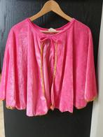 Sinterklaas verkleed cape roze, maillot en pietenmuts, Diversen, Sinterklaas, Ophalen of Verzenden, Zo goed als nieuw