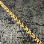 14 karaat gouden jasseron armband schakel, Ophalen of Verzenden