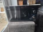 Sharp Magnetron met Grill - Zo Goed Als Nieuw, Ophalen of Verzenden, Zo goed als nieuw, Vrijstaande haard, Elektrische haard