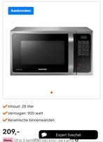 (Z.g.a.n.)Samsung combi magnetron +- 1jaar oud, Vrijstaand, Ophalen of Verzenden, Zo goed als nieuw, 45 tot 60 cm