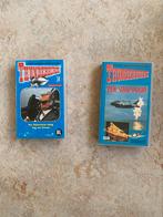 VHS Thunderbirds 2x, Alle leeftijden, Tv-serie of Tv-programma, Zo goed als nieuw, Ophalen