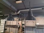 industriële lamp, Huis en Inrichting, Lampen | Overige, Ophalen, Zo goed als nieuw