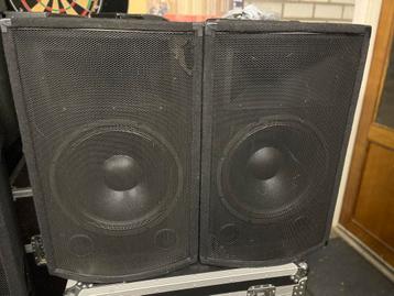 Luidsprekers 15 inch beschikbaar voor biedingen