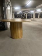 Kave home licia tafel 120cm, Huis en Inrichting, Tafels | Eettafels, Ophalen, Gebruikt, Rond, 100 tot 150 cm
