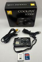 Nikon coolpix S3300 - compact camera, Ophalen of Verzenden, Voor 1940, Fototoestel