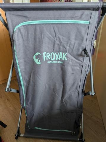 Campingkastje Froyak 90x50x50 cm  beschikbaar voor biedingen