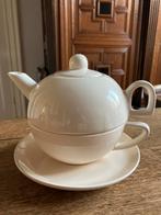 Tea for One - Theepot & Kopje in 1!, Huis en Inrichting, Keuken | Servies, Keramiek, Ophalen of Verzenden, Zo goed als nieuw, Effen