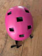 Oxelo Decathlon roze kinder helm, Ophalen, Gebruikt, XS